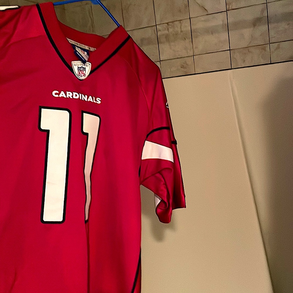 NFL Reebok swingman LARRY FITZGERALD jersey arizona #11